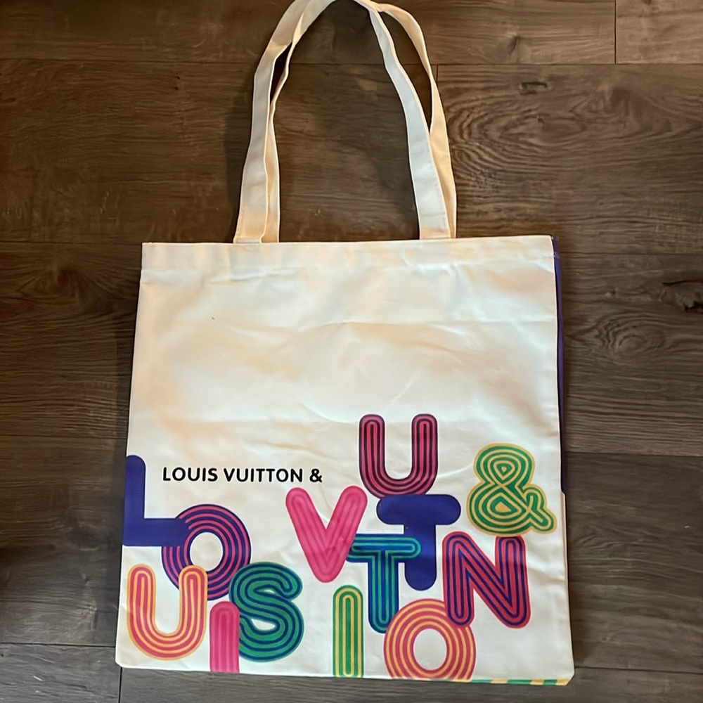 New LV Shenzhen Talent Show Promotional Tote Bag Never Sold/Not maid by …